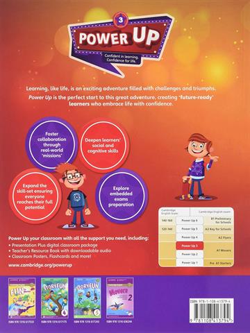 Power Up Level 3 Pupils Book and Activity Book with Online Resources and Home Booklet