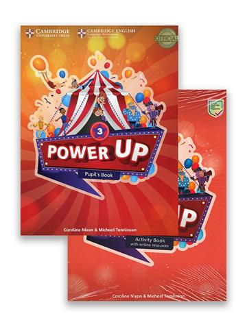 Power Up Level 3 Pupils Book and Activity Book with Online Resources and Home Booklet