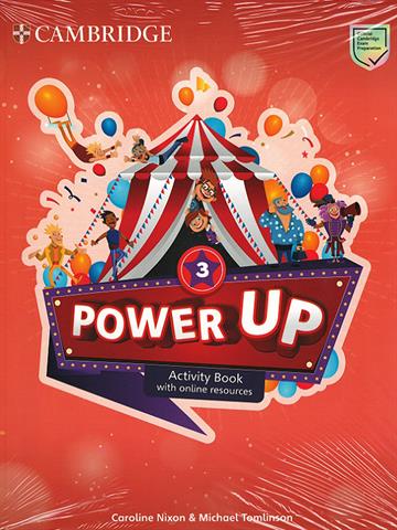 Power Up Level 3 Pupils Book and Activity Book with Online Resources and Home Booklet