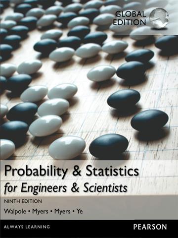 Probability & Statistics for Engineers & Scientists, Walpole, Myers, Myers, Ye (Book + MyLab Code)