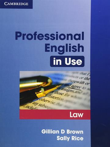 Professional English in Use Law