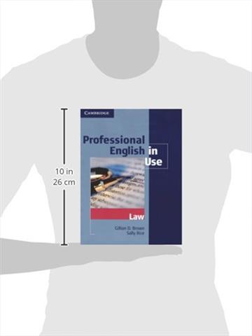 Professional English in Use Law