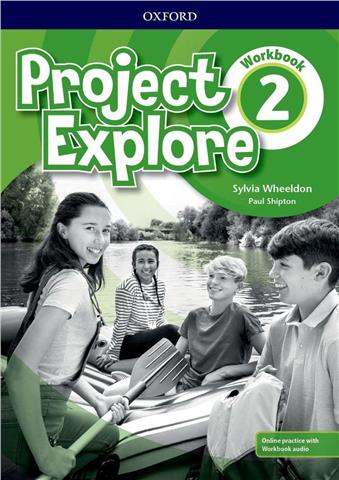Project Explore Level 2: Students Book and Workbook with Online Practice