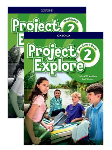Project Explore Level 2: Students Book and Workbook with Online Practice