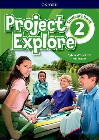 Project Explore Level 2: Students Book and Workbook with Online Practice