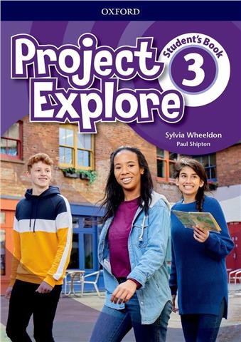 Project Explore Level 3: Students Book and Workbook with Online Practice