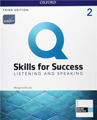 Q Skills for Success (3rd Edition). Listening & Speaking 2. Students Book with IQ Online Practice