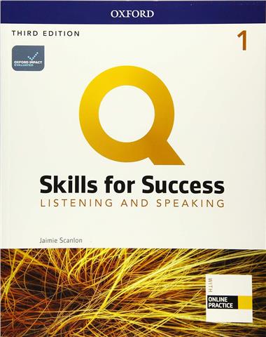 Q Skills for Success (3rd Edition). Listening & Speaking 1. Students Book with IQ Online Practice