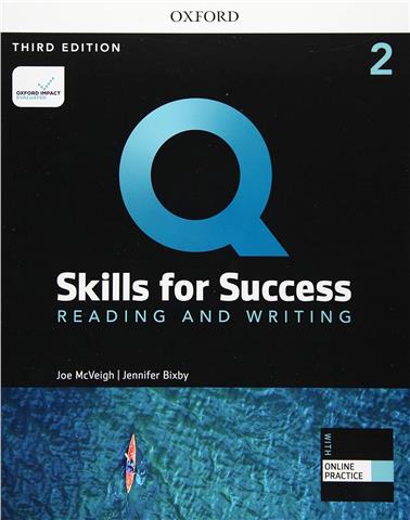 Q Skills for Success (3rd Edition). Reading and Writing 2. Students Book with IQ Online Practice