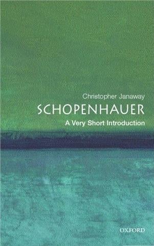 Schopenhauer, Christopher Janaway (A Very Short Introduction)