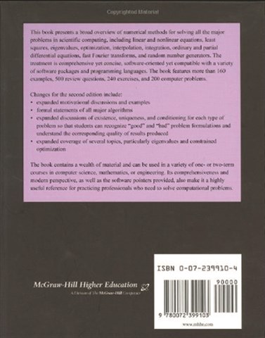 Scientific Computing 2nd Edition