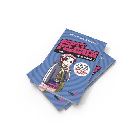 Scott Pilgrim vs. the World Volume 2   -Bryan Lee O Malley