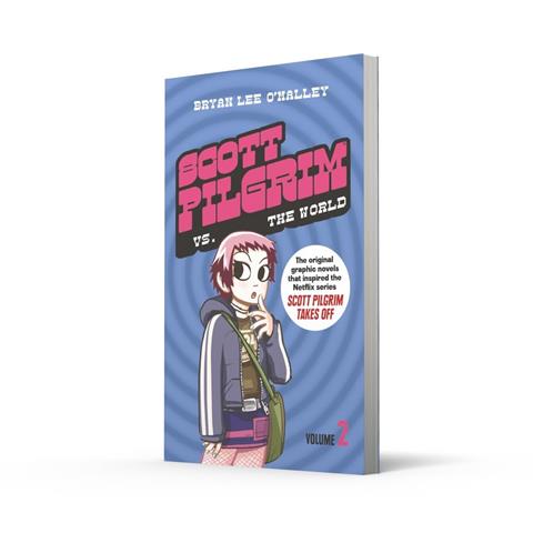 Scott Pilgrim vs. the World Volume 2   -Bryan Lee O Malley