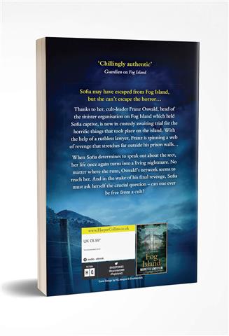 Shadow of Fog Island (Fog Island Trilogy, Book 1)  -Mariette Lindstein