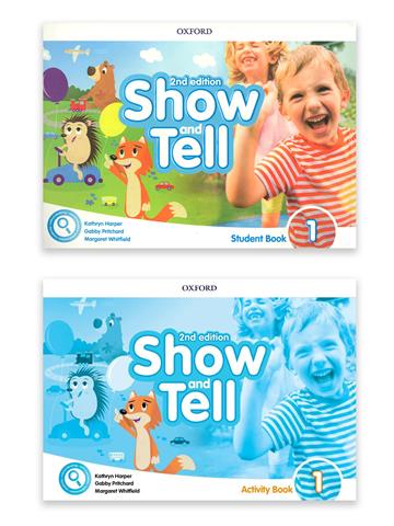 Show and Tell: Level 1: Student Book Pack and Activity Book