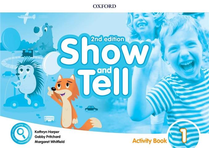 Show and Tell: Level 1: Student Book Pack and Activity Book