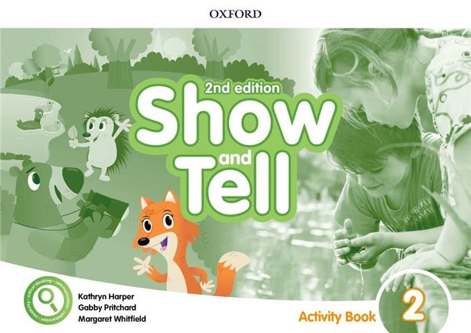 Show and Tell: Level 2: Student Book Pack and Activity Book