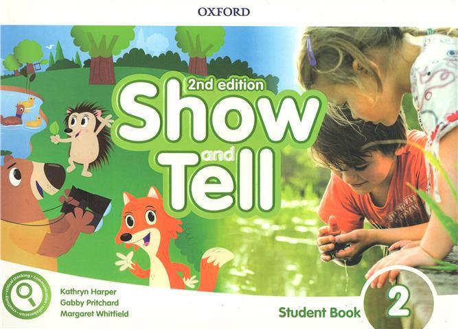 Show and Tell: Level 2: Student Book Pack and Activity Book
