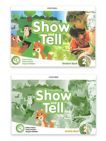 Show and Tell: Level 2: Student Book Pack and Activity Book