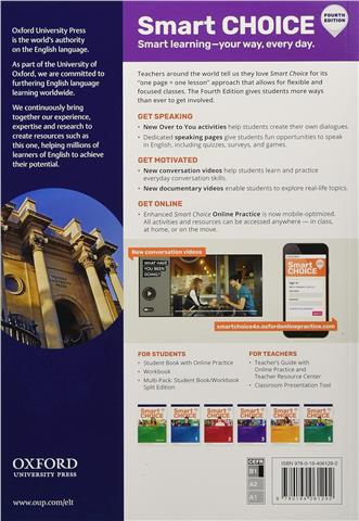 Smart Choice Level 3: Student Book with Online Practice and Workbook