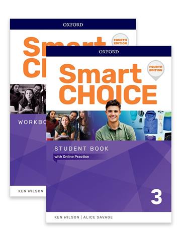Smart Choice Level 3: Student Book with Online Practice and Workbook