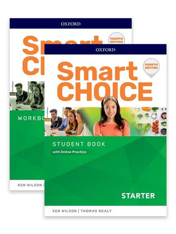 Smart Choice Starter: Student Book with Online Practice and Workbook