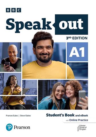 Speakout A1 Student Book and eBook with Online Practice + Workbook with Key (3rd Edition)