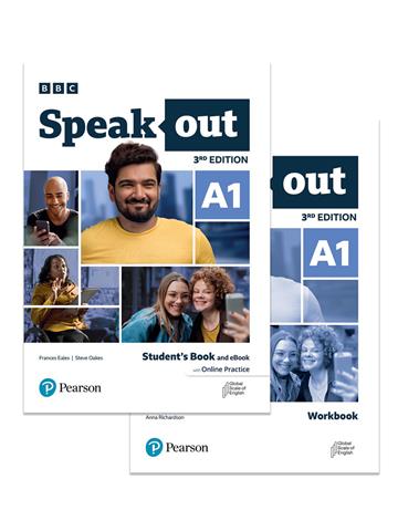 Speakout A1 Student Book and eBook with Online Practice + Workbook with Key (3rd Edition)