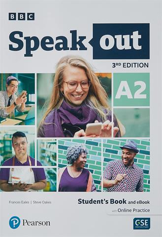 Speakout A2 Student Book and eBook with Online Practice + Workbook with Key  (3rd Edition)
