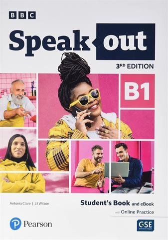 Speakout B1 Student Book and eBook with Online Practice + Workbook with Key  (3rd Edition)