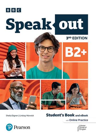 Speakout B2+ Student Book and eBook with Online Practice + Workbook with Key  (3rd Edition)