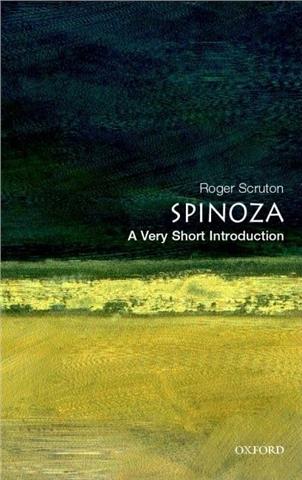 Spinoza, Roger Scruton (A Very Short Introduction)