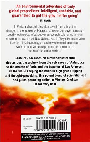 State of Fear  -Michael Crichton