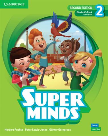 Super Minds 2 Students Book with e-Book and Workbook with Digital Pack (2nd Edition)