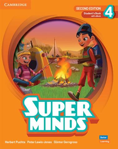 Super Minds 4 Students Book with e-Book and Workbook with Digital Pack(2nd Edition)
