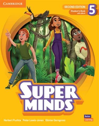 Super Minds 5 Students Book with e-Book and Workbook with Digital Pack (2nd Edition)