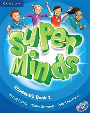 Super Minds Level 1 Students Book with DVD-ROM