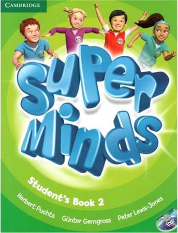 Super Minds Level 2 Students Book with DVD-ROM and Workbook with Online Resources