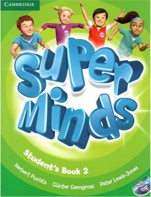 Super Minds Level 2 Students Book with DVD-ROM