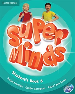 Super Minds Level 3 Students Book with DVD-ROM