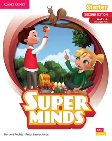 Super Minds Starter Students Book with e-Book and Workbook with Digital Pack (2nd Edition)