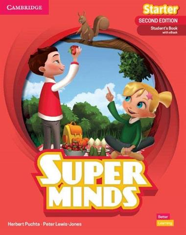 Super Minds Starter Students Book with e-Book and Workbook with Digital Pack (2nd Edition)