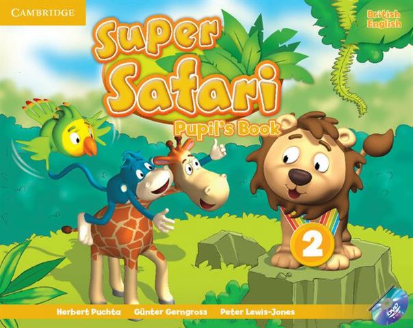 Super Safari 2 Pupil s Book and Activity Book Cambridge 