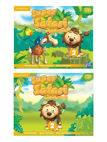 Super Safari 2 Pupil s Book and Activity Book Cambridge 