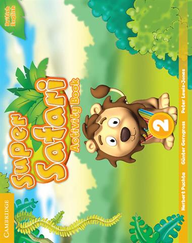 Super Safari 2 Pupil s Book and Activity Book Cambridge 