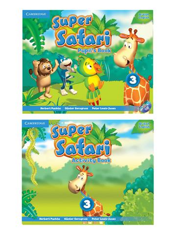 Super Safari 3 Pupil s Book and Activity Book Cambridge 