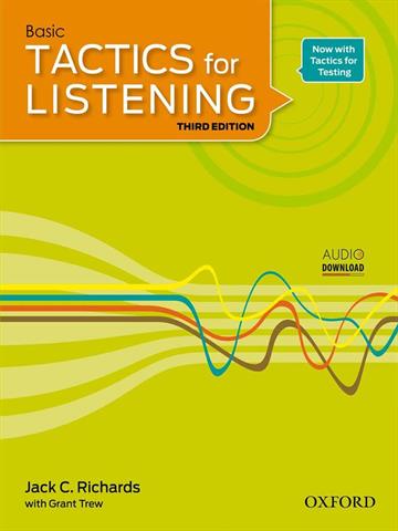 Tactics for Listening Basic Student Book