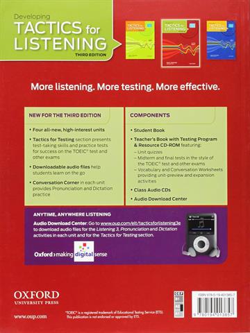 Tactics for Listening Developing Student Book