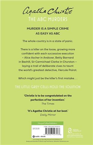 The ABC Murders  -Agatha Christie