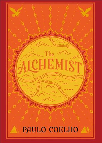 The Alchemist  -Paulo Coelho (Hardcover)